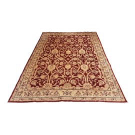 6ft9in × 9ft1in Vintage Sultanabad Persian Area Rug