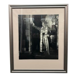 Keith Morrison Attributed Black & White San Francisco Photograph, Framed