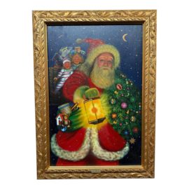 Christopher Radko "Lighting the Way". Ltd. Edition 87/500 Print, Framed