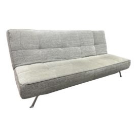Ligne Roset Smala Gray Convertible Sofa