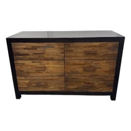 Environment Furniture Santomer Six Drawer Dresser. Original Price: $3,195