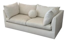 Kreiss Furniture Somerset Sleeper Sofa, Queen. Original Price: $8,100