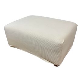 Pottery Barn Slipcover Ottoman