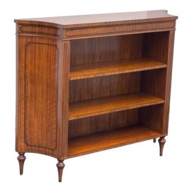 Henredon Regency Style Bookstand Console Table. Original Price: $5,800
