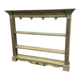 Beacon Hill Country French Shelf + Fluted Casing + Small Drawer. Original Price: $4,918