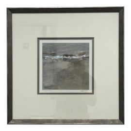 J.Johns "Inspiration" Custom Framed Artwork. Original Price: $1,000