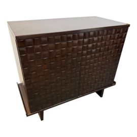 Paula Bruce Studio Custom Mondrain Commode. Original Price: $8,600