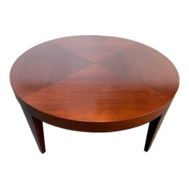 Thomas Sellers Custom Round Coffee Table. Original Price: $3,500