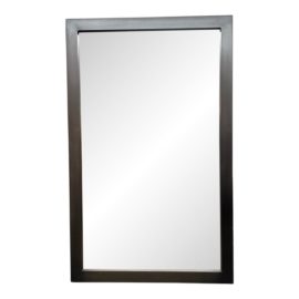 Custom Design Bronze Frame Wall Mirror. Original Price: $2,100