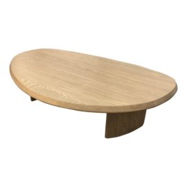 NEW Custom Design Organic Modern Driftwood Finish Coffee Table. Original Price: $1,850