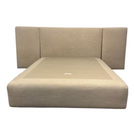 Queen Size Kroll Custom Design Platform Bed Frame. Original Price: $13,675