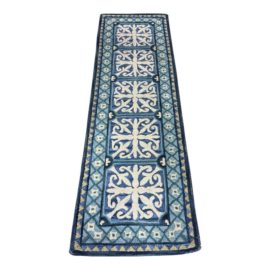 2ft 3in X 7ft 6in the Terrazzo Collection Tile Square Area Rug Runner