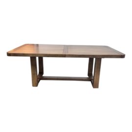 NEW Ashley Furniture Cabalynn Light Brown Extension Dining Table. Original Price: $1,350