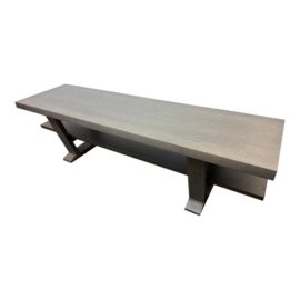 Maxalto InToto Smoked Oak Media Console. Original Price: $8,850