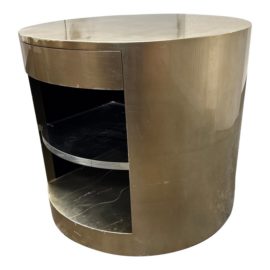Custom Design Center Round Side Table. Original Price: $9,000