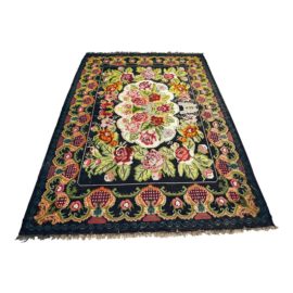 6ft 6in X 9ft 8in Cottage Core Garden Rug