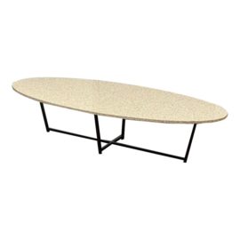 Room & Board Soto Granite Coffee Table. Original Price: $1,300
