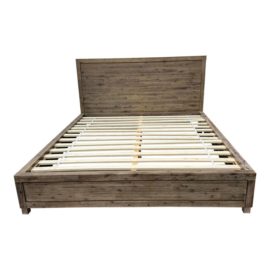 Macy's California King Macy Canyon Platform Bed. Original Price: $850