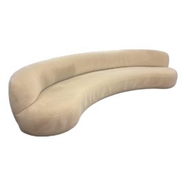 Pierre Augustin Rose Invisible Collection #370 Sofa. Original Price: $29,000