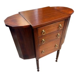 Vintage Martha Washington Sewing Cabinet