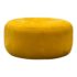 Pierre Paulin for Ligne Roset Pumpkin Canary Yellow Ottoman. Original Price: $1,800