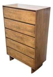 West Elm Anton 5 Drawer Dresser. Original Price: $1,600
