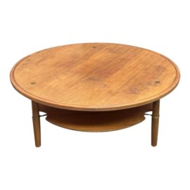Mid 20th Century Danish Design Two Tier Coffee Table