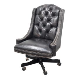 Our House Design Essex Executive Leather Chair. Original Price: $3,300