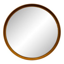 West Elm Acorn Floating Wall Mirror. Original Price: $350