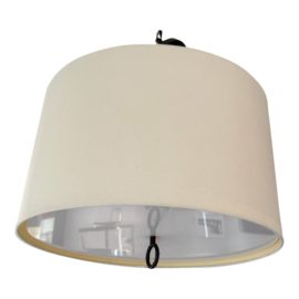 Jonathan Adler Meurice Bronze Drum Chandelier. Original Price: $601
