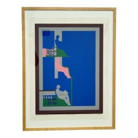 Circa 1968 Ramsay "English Ladies" Artist Proof 8/15