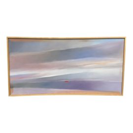 Custom Frame Acrylic on Canvas Original Artwork. Original Price: $2,000