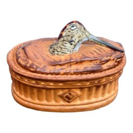 Pillivuyt Vintage Woodcock Porcelain Tureen