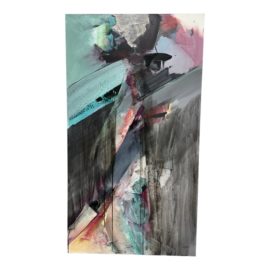 Circa 1985 Gregory Deane "Jade Forrest", Signed, Titled + Dated