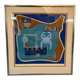 C. Steele "It Appeared in Degrees" Signed Lithograph, Framed