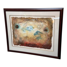 David Dodsworth. "Arago #5 Limited Edition Mixed Media, 46/250