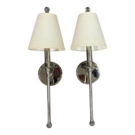 Crystorama Riverdale 1 Light Sconces, a Pair. Original Price: $370