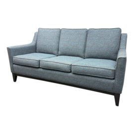 Kwalu Barletta Three Cushion Sofa. Original Price: $4,200