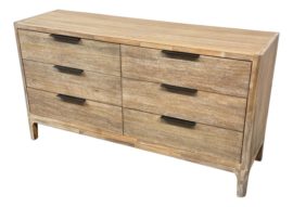 Scandinavian Designs Camen Double Dresser. Original Price: $700