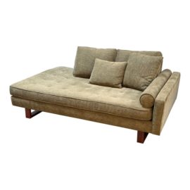 Jonathan Louis Bennett Right Arm Facing Chaise. Original Price: $1,399