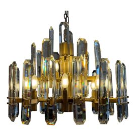 Restoration Hardware Bonnington Round Chandelier. Original Price: $6,795