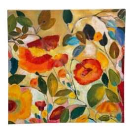 Kim Parker "Garden Fantasie" Canvas Print