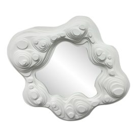 Downtown Classics Collection Topographical Plateau Wall Mirror. Original Price: $5,200