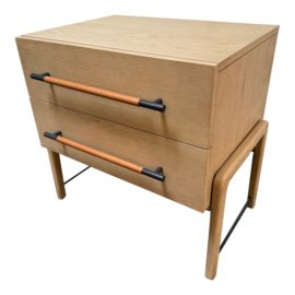 NEW Four Hands Rosedale Yucca Oak Nightstand. Original Price: $700
