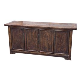 Antique Asian Weathered Sideboard