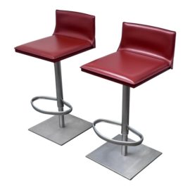 Design Within Reach Bottega Counter Stools, a Pair. Original Price: $3,600