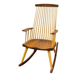 Thomas Moser New Gloucester Rocker. Original Price: $3,180