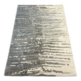 3ft 5in X 5ft 6in Jaunty Soho Fog Haze Area Rug. Original Price: $600