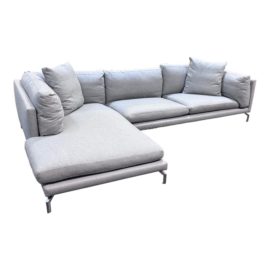 Design Within Reach Como Sofa + Left Face Chaise. Original Price: $13,400