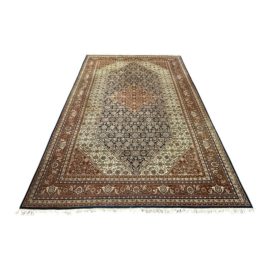 11ft 8in X 18 Ft Tabriz Mahi Persian Area Rug